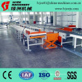 suspended ceiling pvc film lamination machine hot and cold lamination machine with high annual capacity